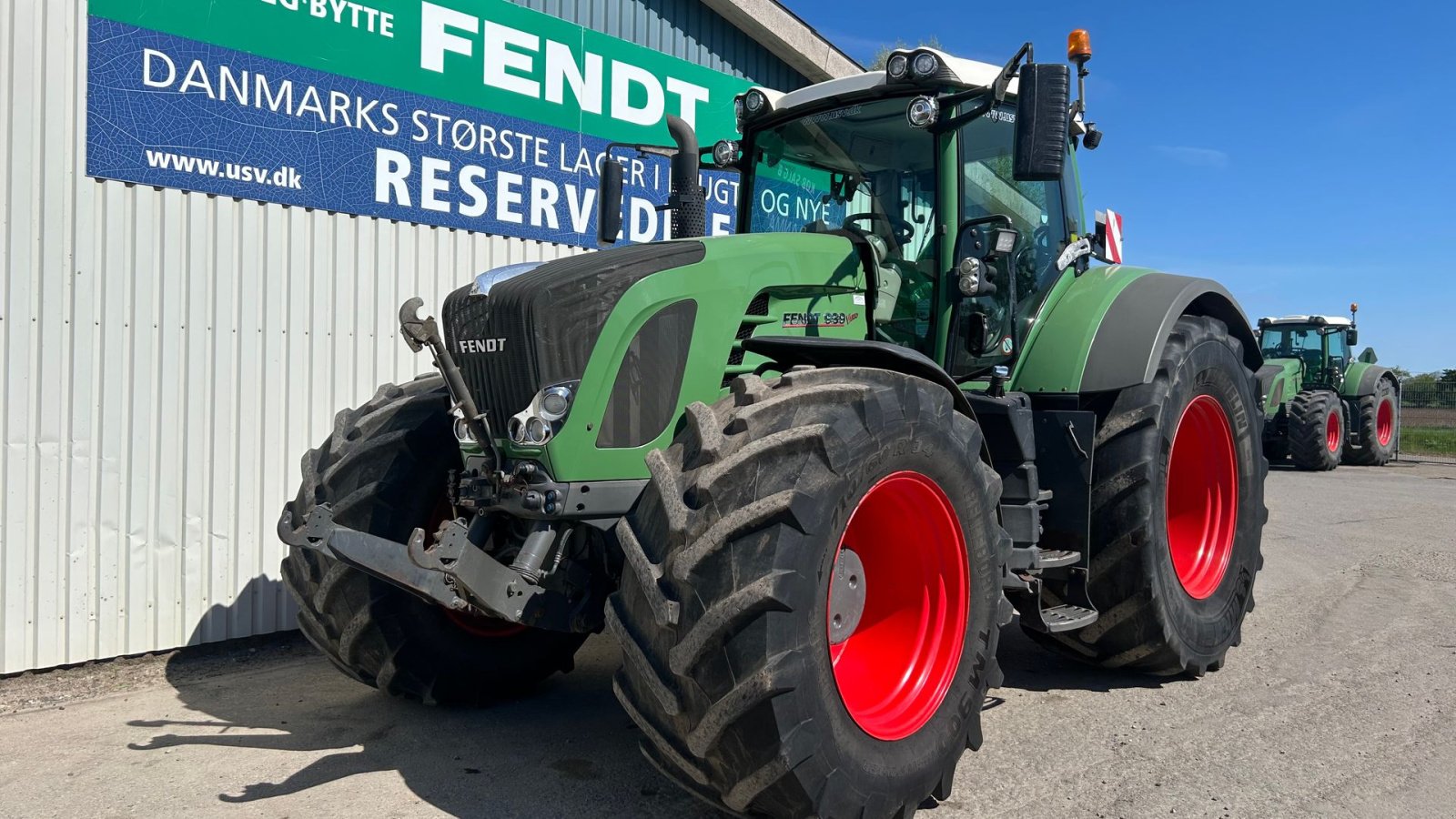 Traktor van het type Fendt 939 Vario SCR Profi Plus, Gebrauchtmaschine in Rødekro (Foto 3)