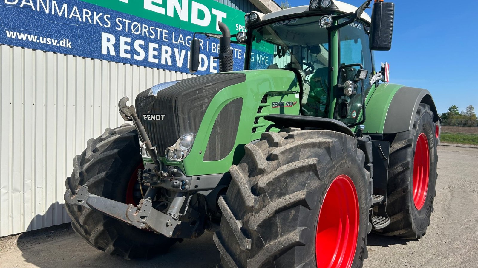 Traktor van het type Fendt 939 Vario SCR Profi Plus, Gebrauchtmaschine in Rødekro (Foto 4)