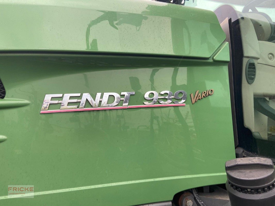 Traktor del tipo Fendt 939 Vario SCR Profi Plus, Gebrauchtmaschine In Bockel - Gyhum (Immagine 19)
