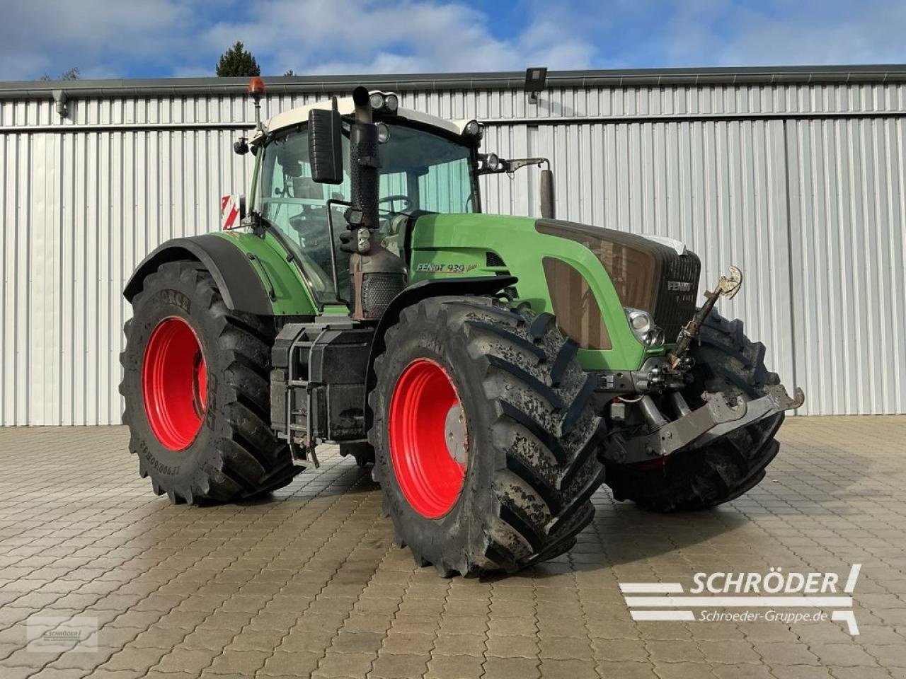Traktor типа Fendt 939 VARIO SCR PROFI PLUS, Gebrauchtmaschine в Hemmoor (Фотография 1)