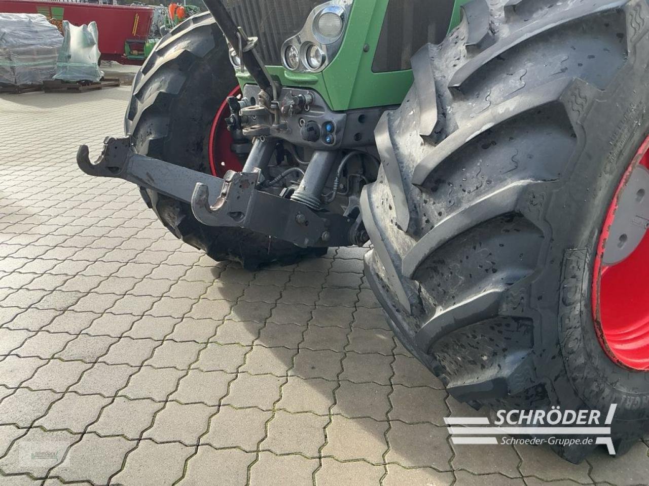 Traktor типа Fendt 939 VARIO SCR PROFI PLUS, Gebrauchtmaschine в Hemmoor (Фотография 4)