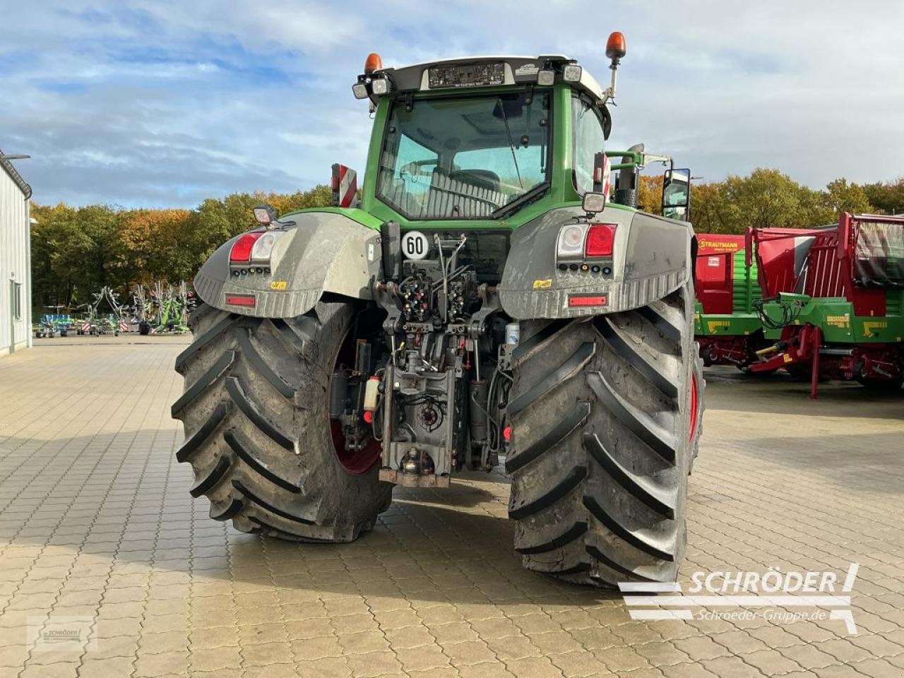Traktor типа Fendt 939 VARIO SCR PROFI PLUS, Gebrauchtmaschine в Hemmoor (Фотография 8)