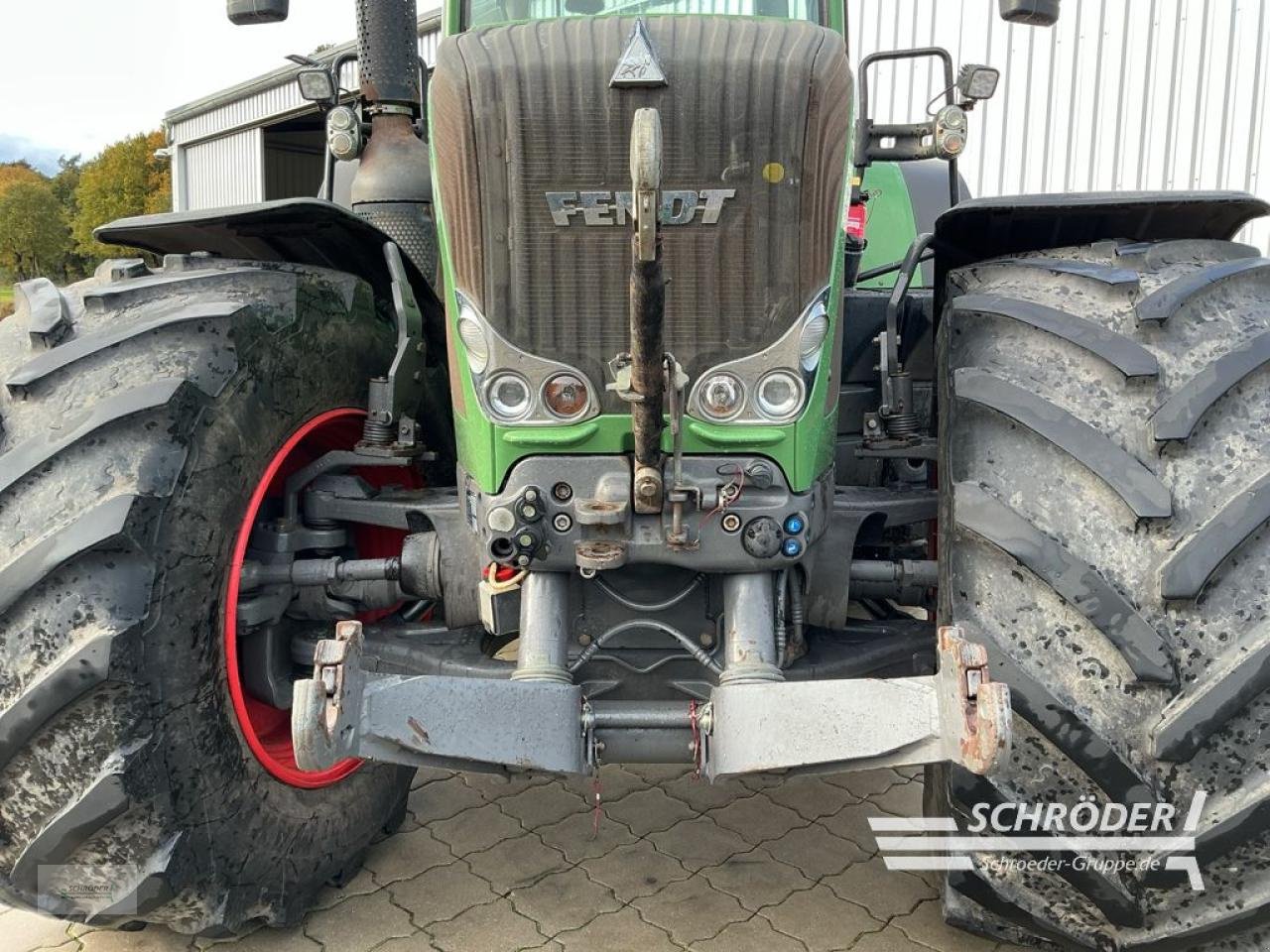 Traktor типа Fendt 939 VARIO SCR PROFI PLUS, Gebrauchtmaschine в Hemmoor (Фотография 10)