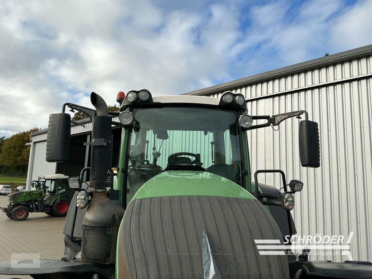 Traktor типа Fendt 939 VARIO SCR PROFI PLUS, Gebrauchtmaschine в Hemmoor (Фотография 11)