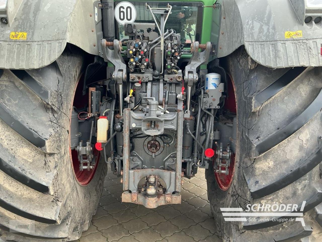 Traktor типа Fendt 939 VARIO SCR PROFI PLUS, Gebrauchtmaschine в Hemmoor (Фотография 12)