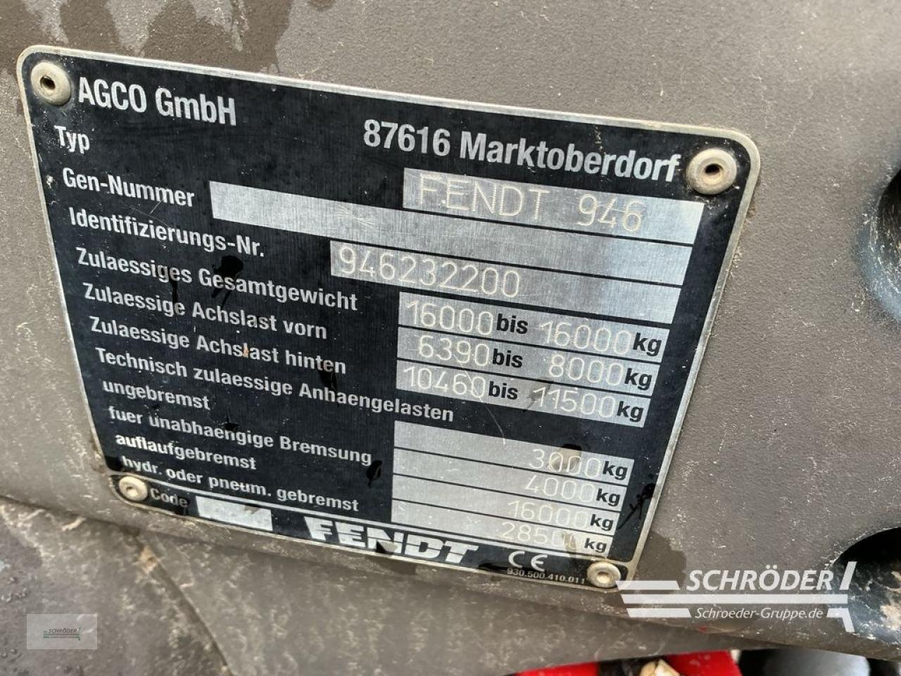Traktor типа Fendt 939 VARIO SCR PROFI PLUS, Gebrauchtmaschine в Hemmoor (Фотография 15)