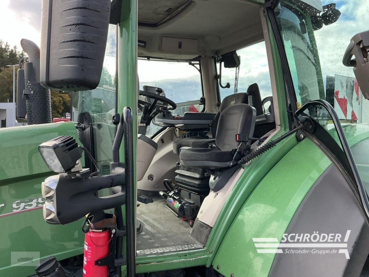 Traktor типа Fendt 939 VARIO SCR PROFI PLUS, Gebrauchtmaschine в Hemmoor (Фотография 16)