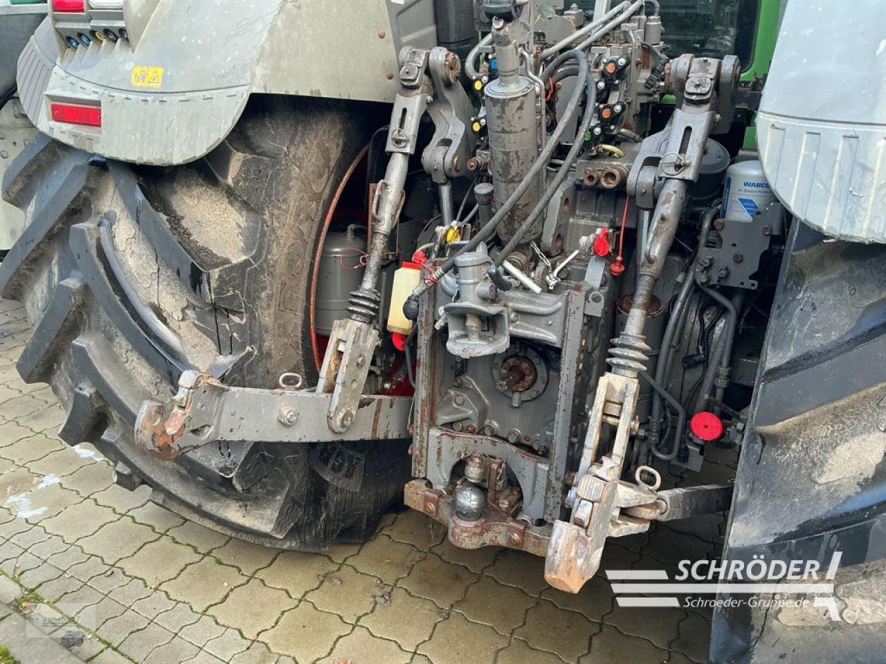 Traktor типа Fendt 939 VARIO SCR PROFI PLUS, Gebrauchtmaschine в Hemmoor (Фотография 23)