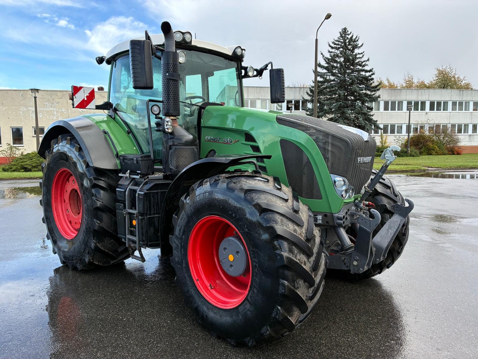 Traktor des Typs Fendt 939 Vario SCR ProfiPlus, Gebrauchtmaschine in Ebeleben (Bild 2)