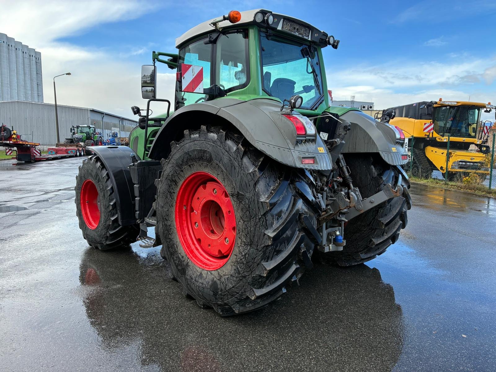 Traktor des Typs Fendt 939 Vario SCR ProfiPlus, Gebrauchtmaschine in Ebeleben (Bild 4)