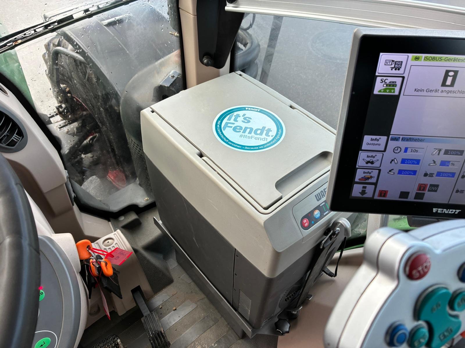 Traktor des Typs Fendt 939 Vario SCR ProfiPlus, Gebrauchtmaschine in Ebeleben (Bild 7)