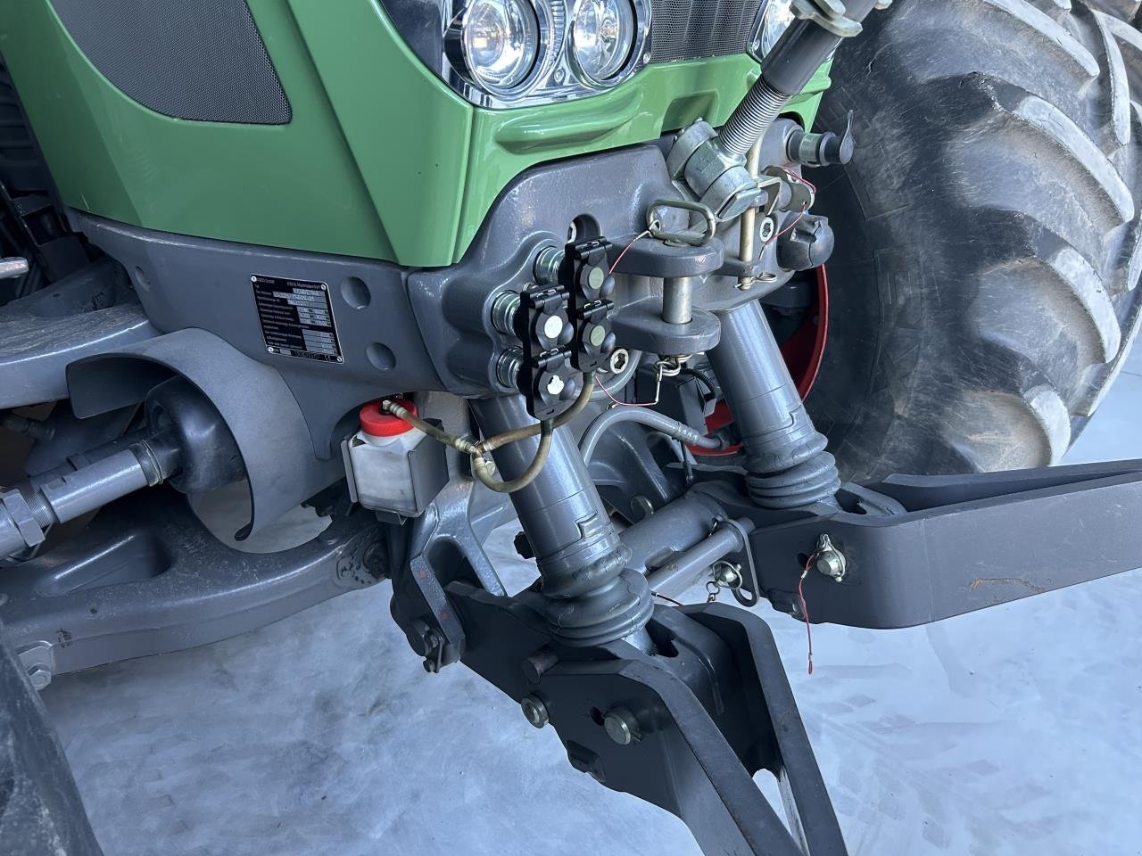 Traktor typu Fendt 939 VARIO SCR, Gebrauchtmaschine v Randers SV (Obrázek 4)