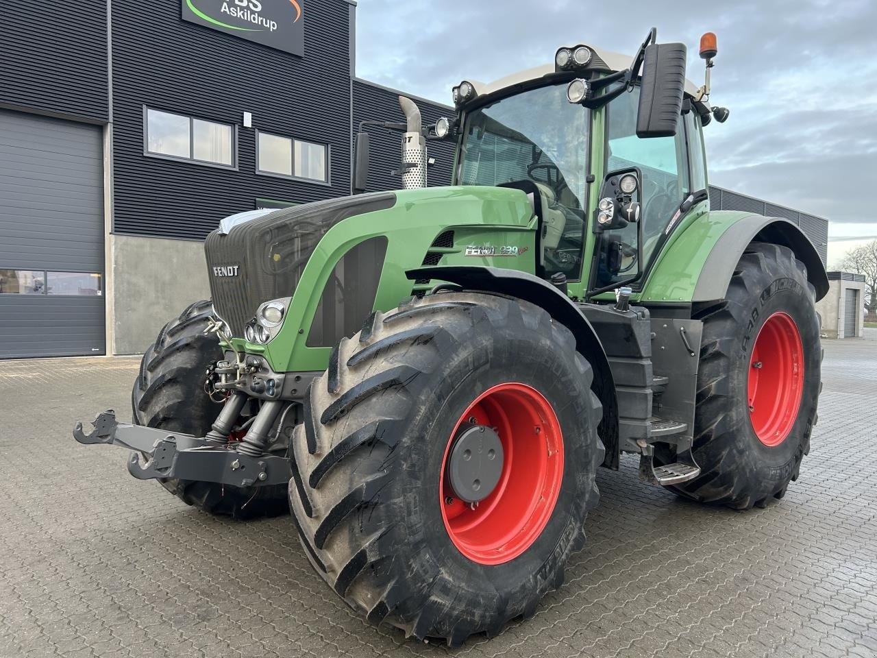 Traktor del tipo Fendt 939 VARIO SCR, Gebrauchtmaschine en Randers SV (Imagen 2)