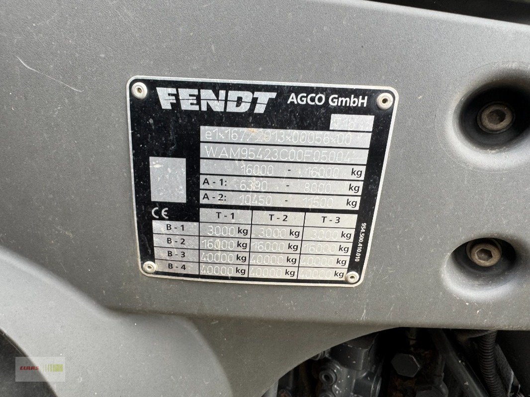 Traktor of the type Fendt 939 Vario, Gebrauchtmaschine in Schwülper (Picture 11)