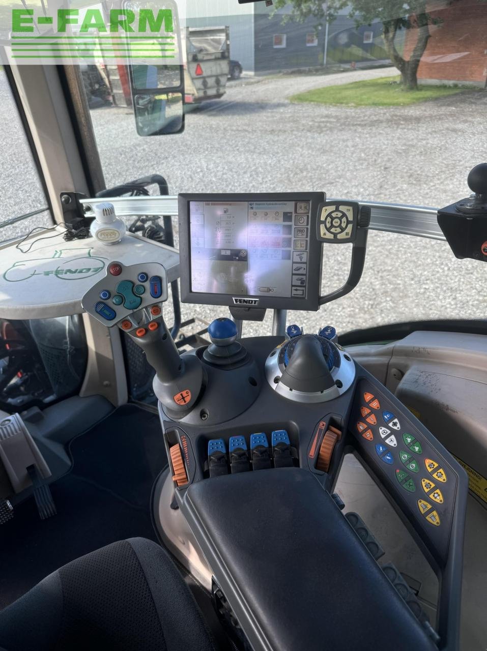 Traktor του τύπου Fendt 939 Vario, Gebrauchtmaschine σε Hamburg (Φωτογραφία 4)