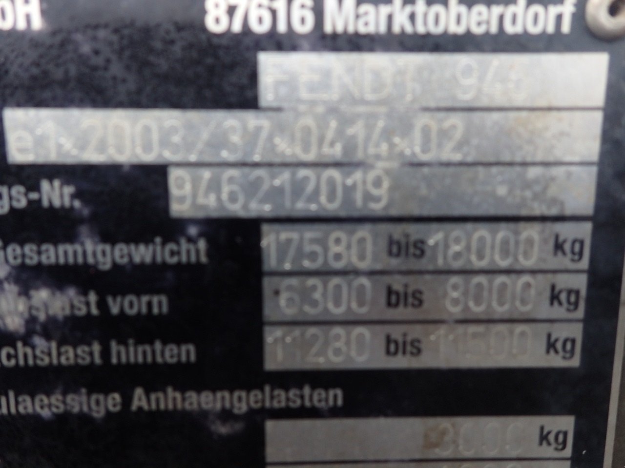 Traktor типа Fendt 939, Gebrauchtmaschine в Viborg (Фотография 4)