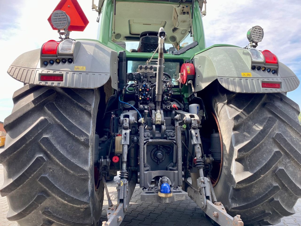 Traktor des Typs Fendt 939, Gebrauchtmaschine in Rossum (Bild 11)