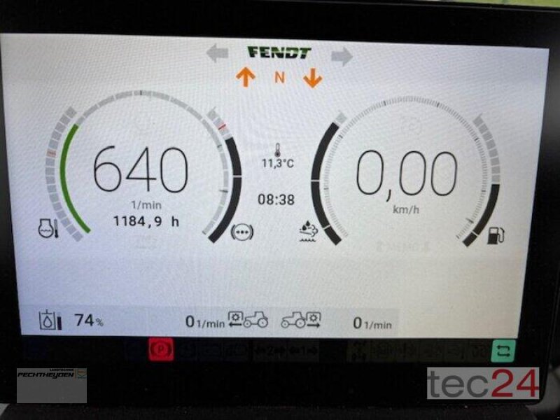 Traktor del tipo Fendt 942 Gen 7 Profi Plus Setting 2, Vorführmaschine In Wegberg (Immagine 15)