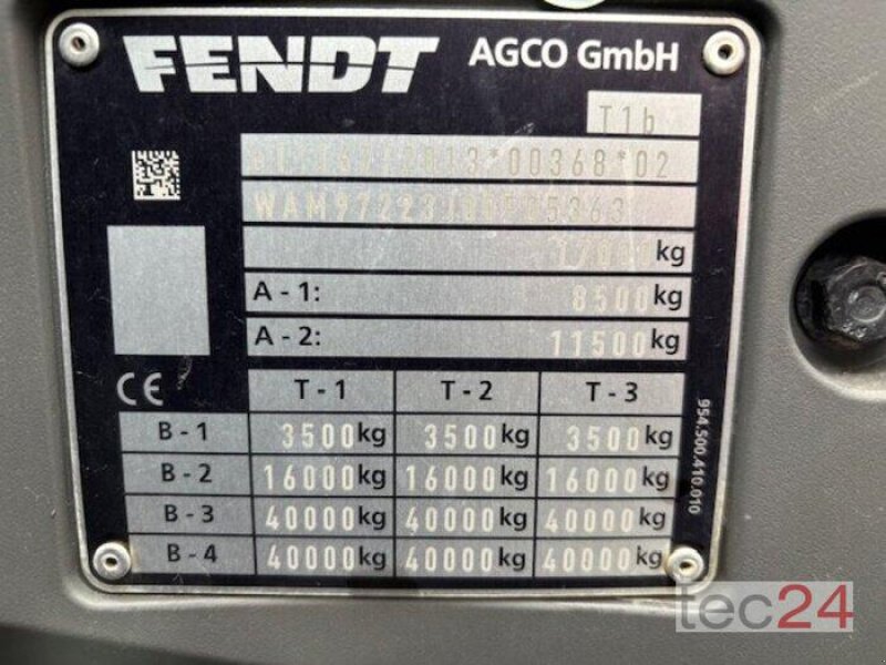 Traktor типа Fendt 942 Gen 7 Profi Plus Setting 2, Vorführmaschine в Wegberg (Фотография 2)