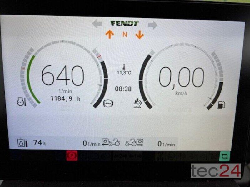 Traktor типа Fendt 942 Gen 7 Profi Plus Setting 2, Vorführmaschine в Wegberg (Фотография 15)