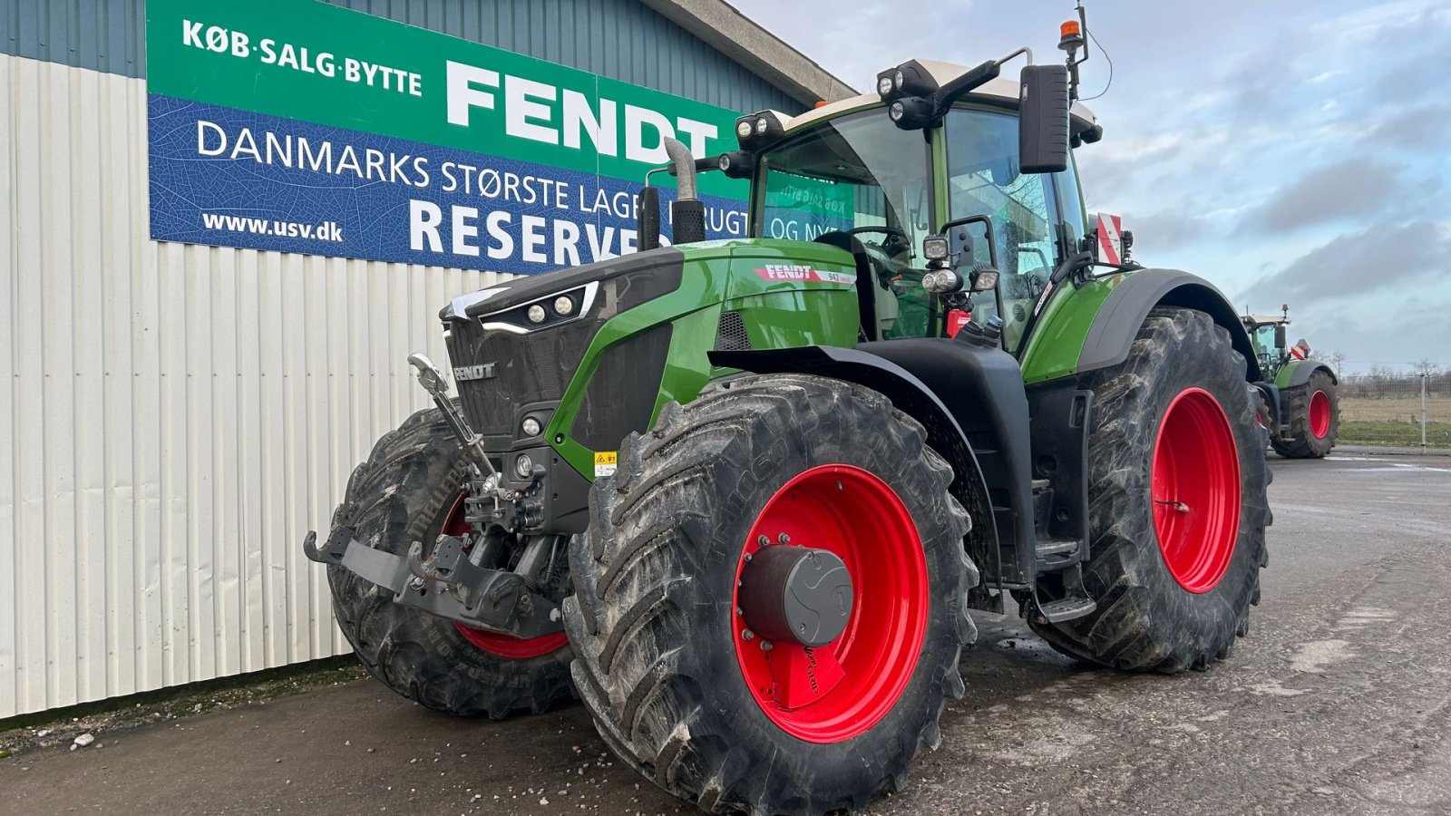 Traktor типа Fendt 942 Gen6 Profi Plus Få Timer. VarioGrip, Gebrauchtmaschine в Rødekro (Фотография 2)