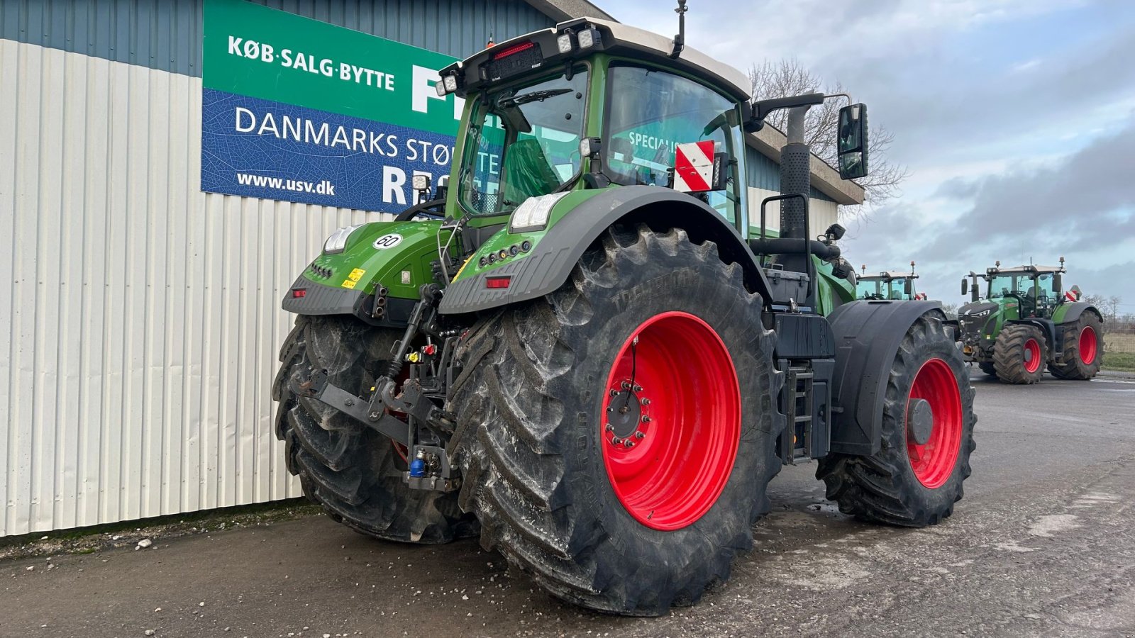 Traktor типа Fendt 942 Gen6 Profi Plus Få Timer. VarioGrip, Gebrauchtmaschine в Rødekro (Фотография 7)