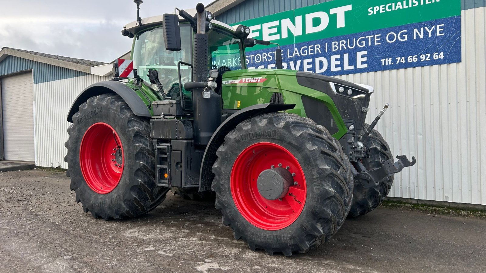 Traktor типа Fendt 942 Gen6 Profi Plus Få Timer. VarioGrip, Gebrauchtmaschine в Rødekro (Фотография 5)