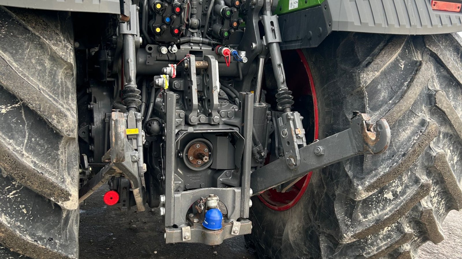 Traktor типа Fendt 942 Gen6 Profi Plus Få Timer. VarioGrip, Gebrauchtmaschine в Rødekro (Фотография 9)