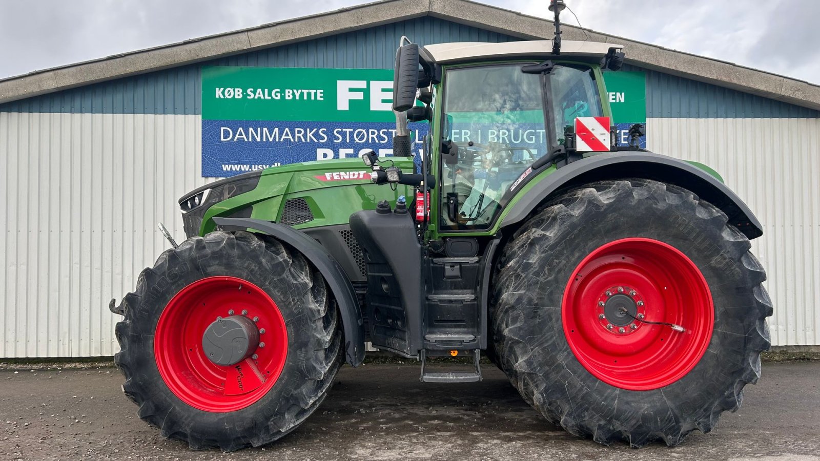 Traktor типа Fendt 942 Gen6 Profi Plus Få Timer. VarioGrip, Gebrauchtmaschine в Rødekro (Фотография 1)