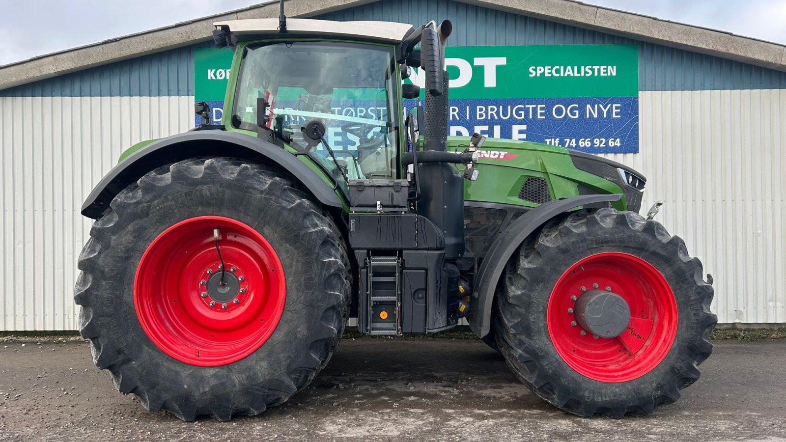 Traktor типа Fendt 942 Gen6 Profi Plus Få Timer. VarioGrip, Gebrauchtmaschine в Rødekro (Фотография 4)