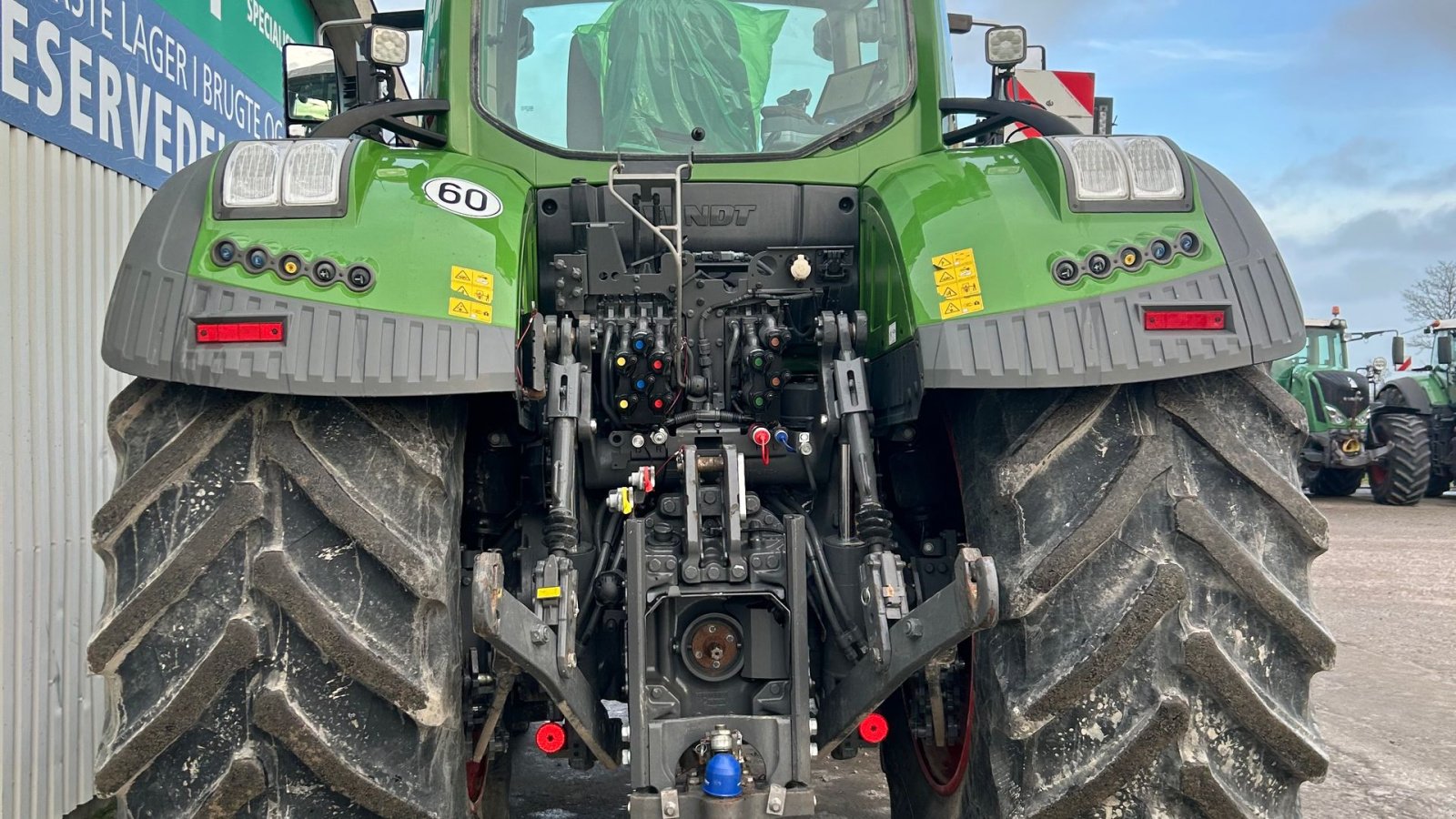 Traktor типа Fendt 942 Gen6 Profi Plus Få Timer. VarioGrip, Gebrauchtmaschine в Rødekro (Фотография 10)