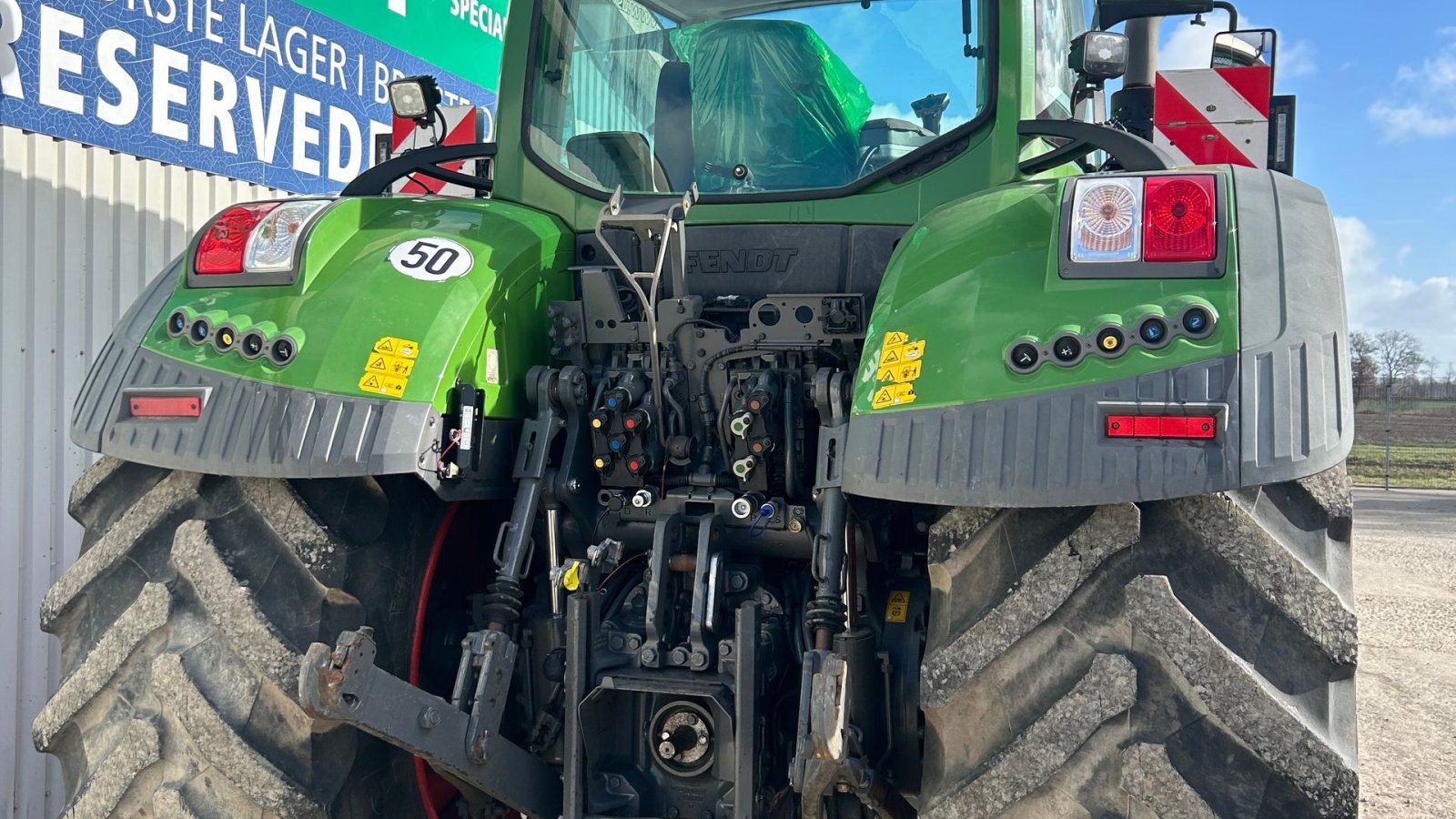 Traktor za tip Fendt 942 Gen6 Profi Plus Med Front PTO, Gebrauchtmaschine u Rødekro (Slika 5)
