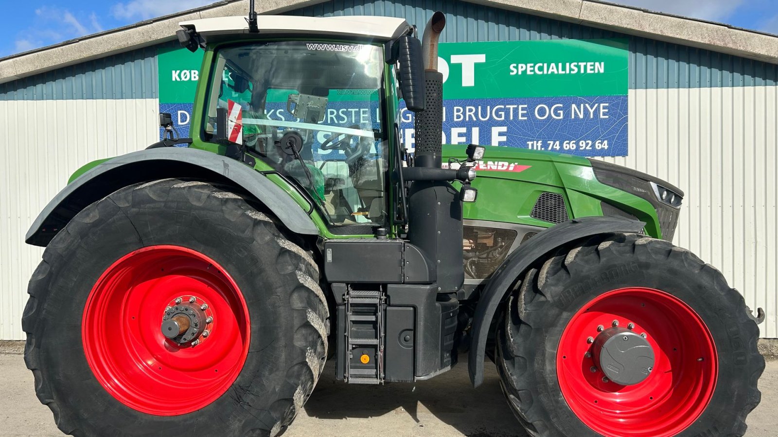 Traktor za tip Fendt 942 Gen6 Profi Plus Med Front PTO, Gebrauchtmaschine u Rødekro (Slika 3)