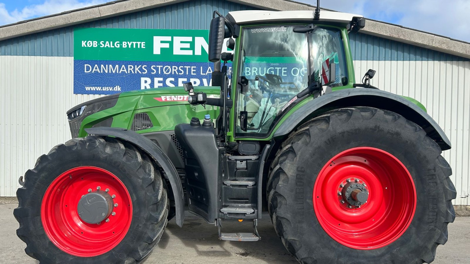 Traktor za tip Fendt 942 Gen6 Profi Plus Med Front PTO, Gebrauchtmaschine u Rødekro (Slika 1)