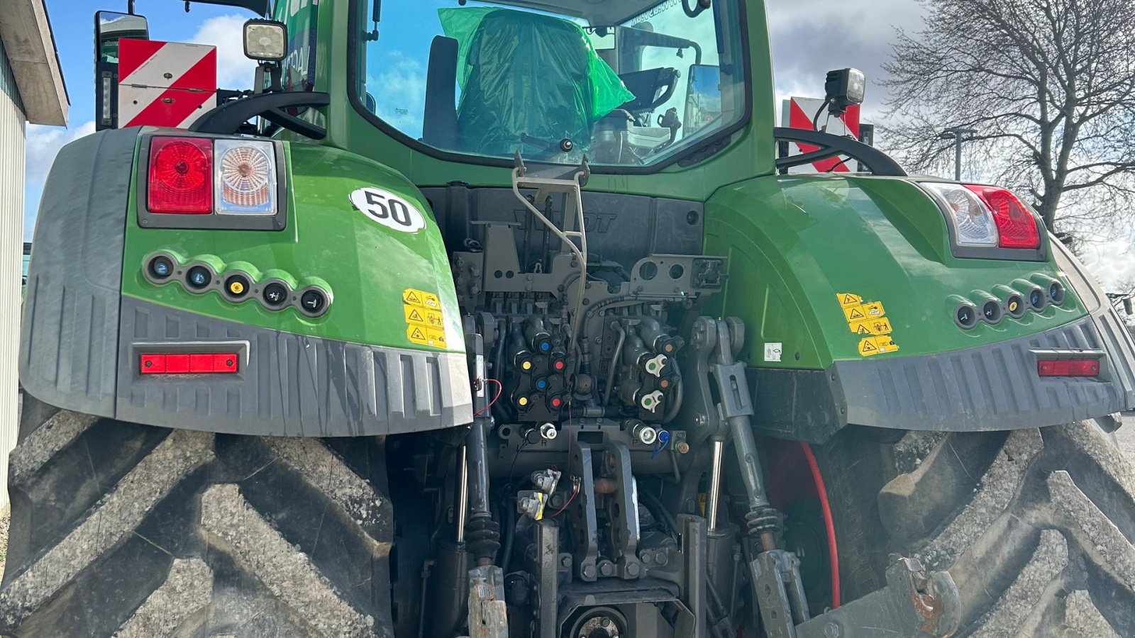 Traktor za tip Fendt 942 Gen6 Profi Plus Med Front PTO, Gebrauchtmaschine u Rødekro (Slika 7)