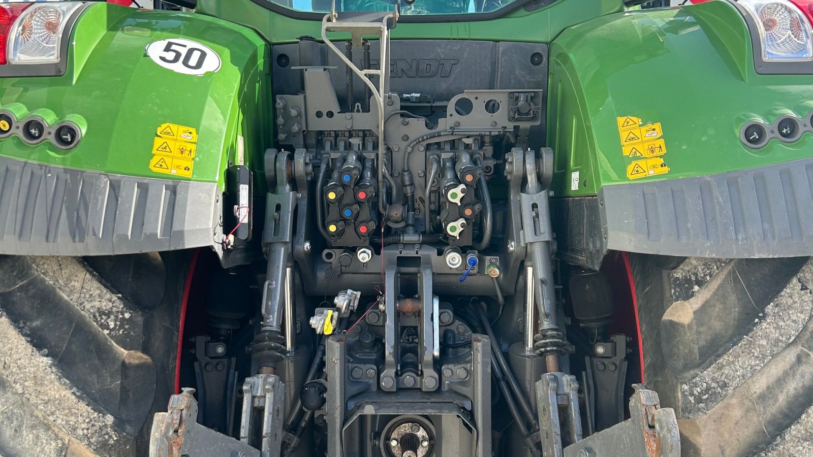 Traktor za tip Fendt 942 Gen6 Profi Plus Med Front PTO, Gebrauchtmaschine u Rødekro (Slika 8)