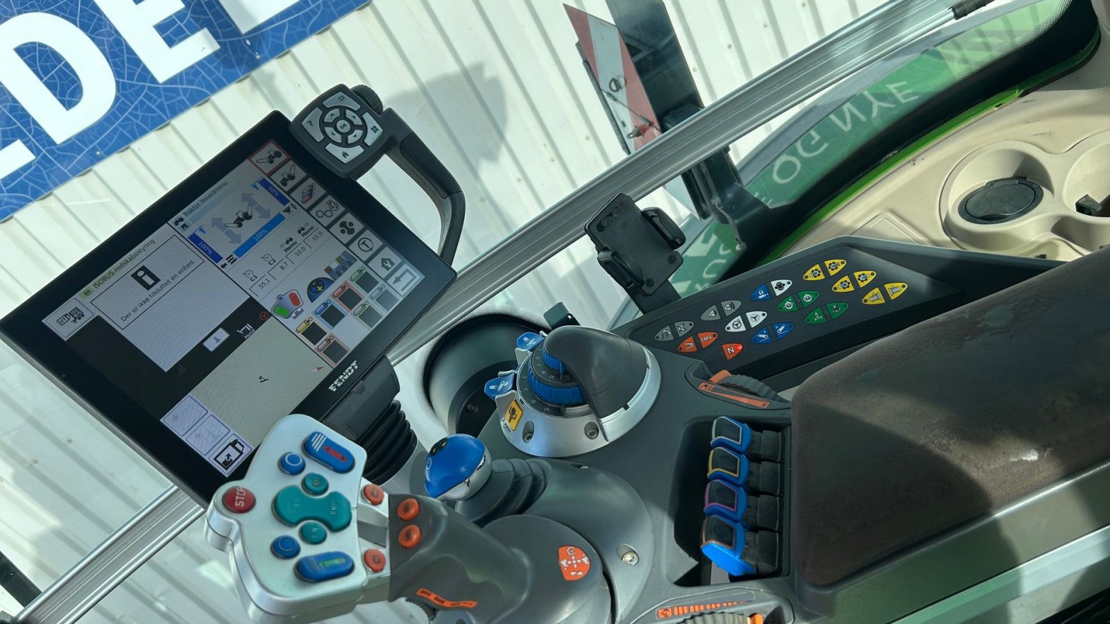 Traktor za tip Fendt 942 Gen6 Profi Plus Med Front PTO, Gebrauchtmaschine u Rødekro (Slika 12)