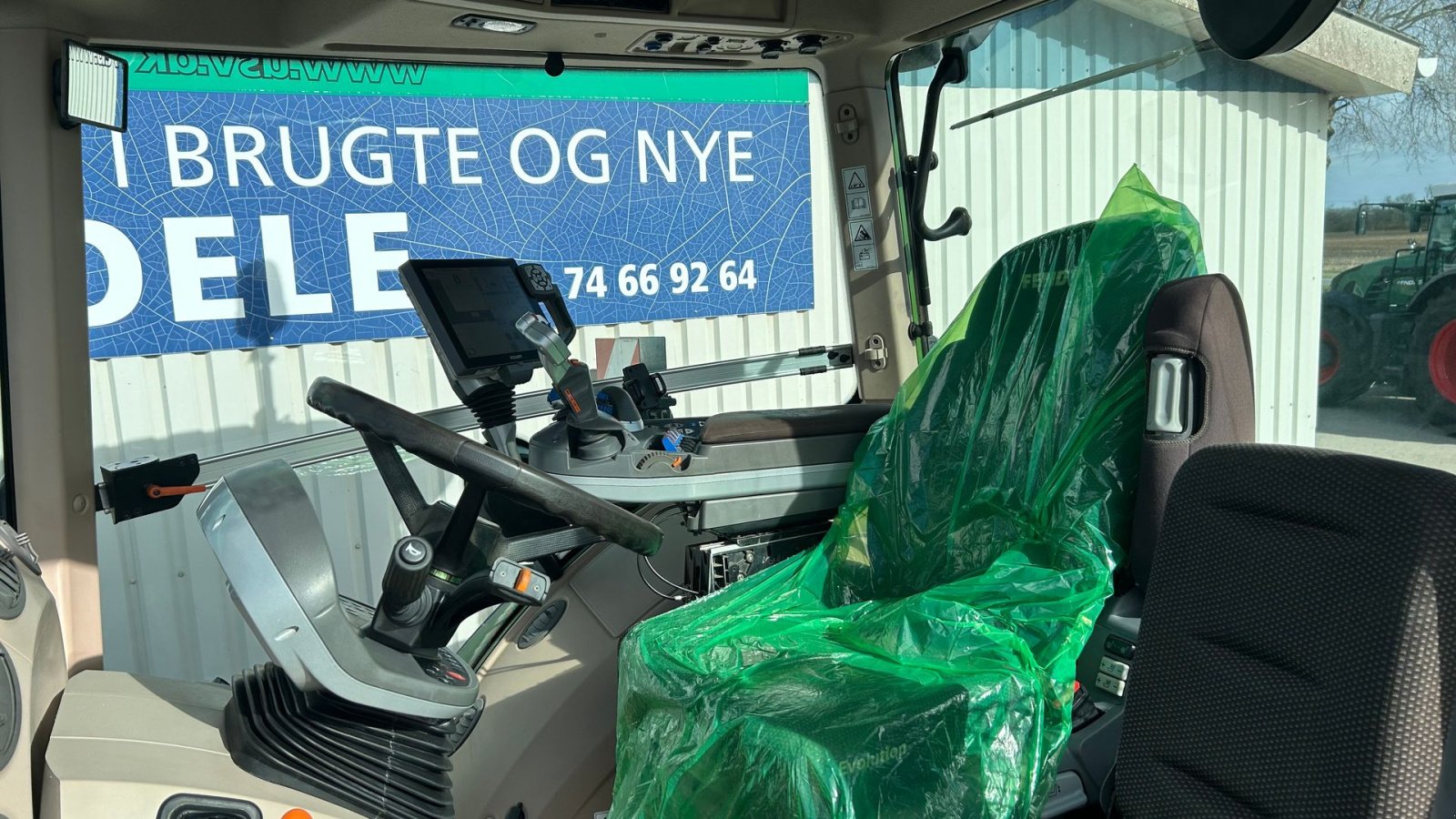 Traktor za tip Fendt 942 Gen6 Profi Plus Med Front PTO, Gebrauchtmaschine u Rødekro (Slika 10)