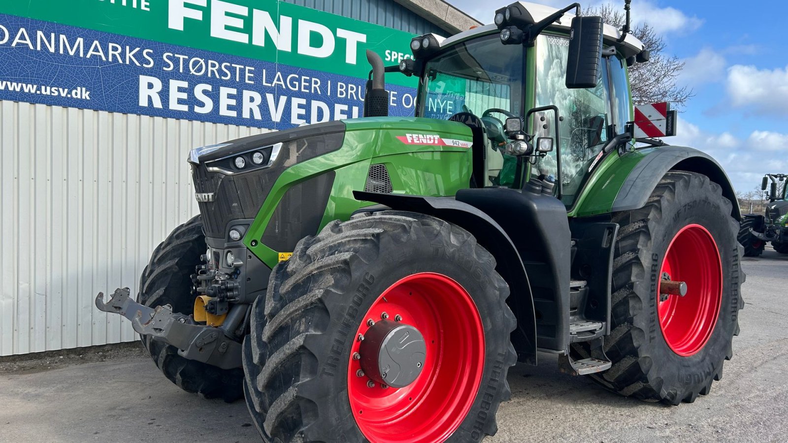 Traktor za tip Fendt 942 Gen6 Profi Plus Med Front PTO, Gebrauchtmaschine u Rødekro (Slika 2)