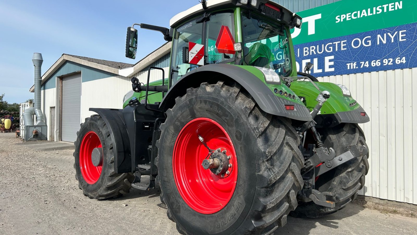 Traktor Türe ait Fendt 942 Gen6 Profi Plus VarioGrip, Gebrauchtmaschine içinde Rødekro (resim 3)