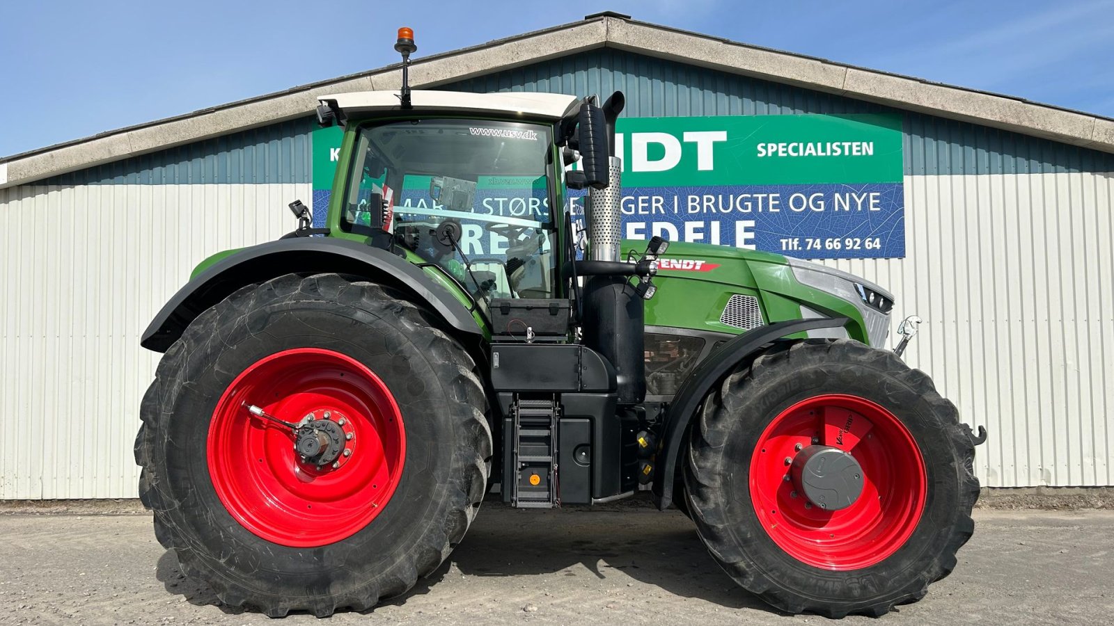 Traktor Türe ait Fendt 942 Gen6 Profi Plus VarioGrip, Gebrauchtmaschine içinde Rødekro (resim 4)