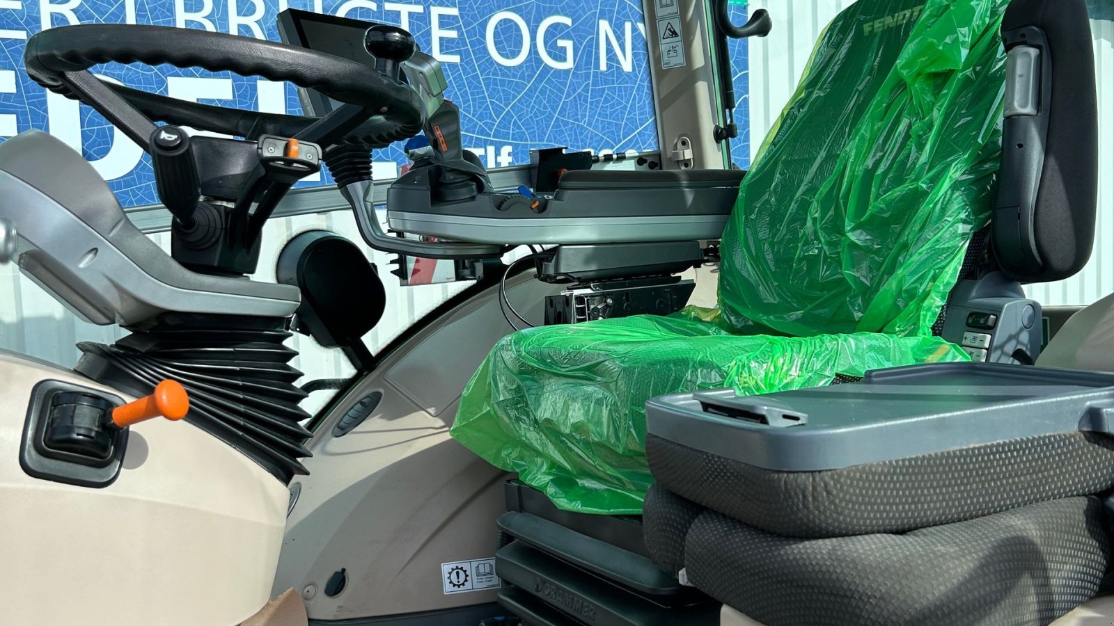 Traktor Türe ait Fendt 942 Gen6 Profi Plus VarioGrip, Gebrauchtmaschine içinde Rødekro (resim 11)
