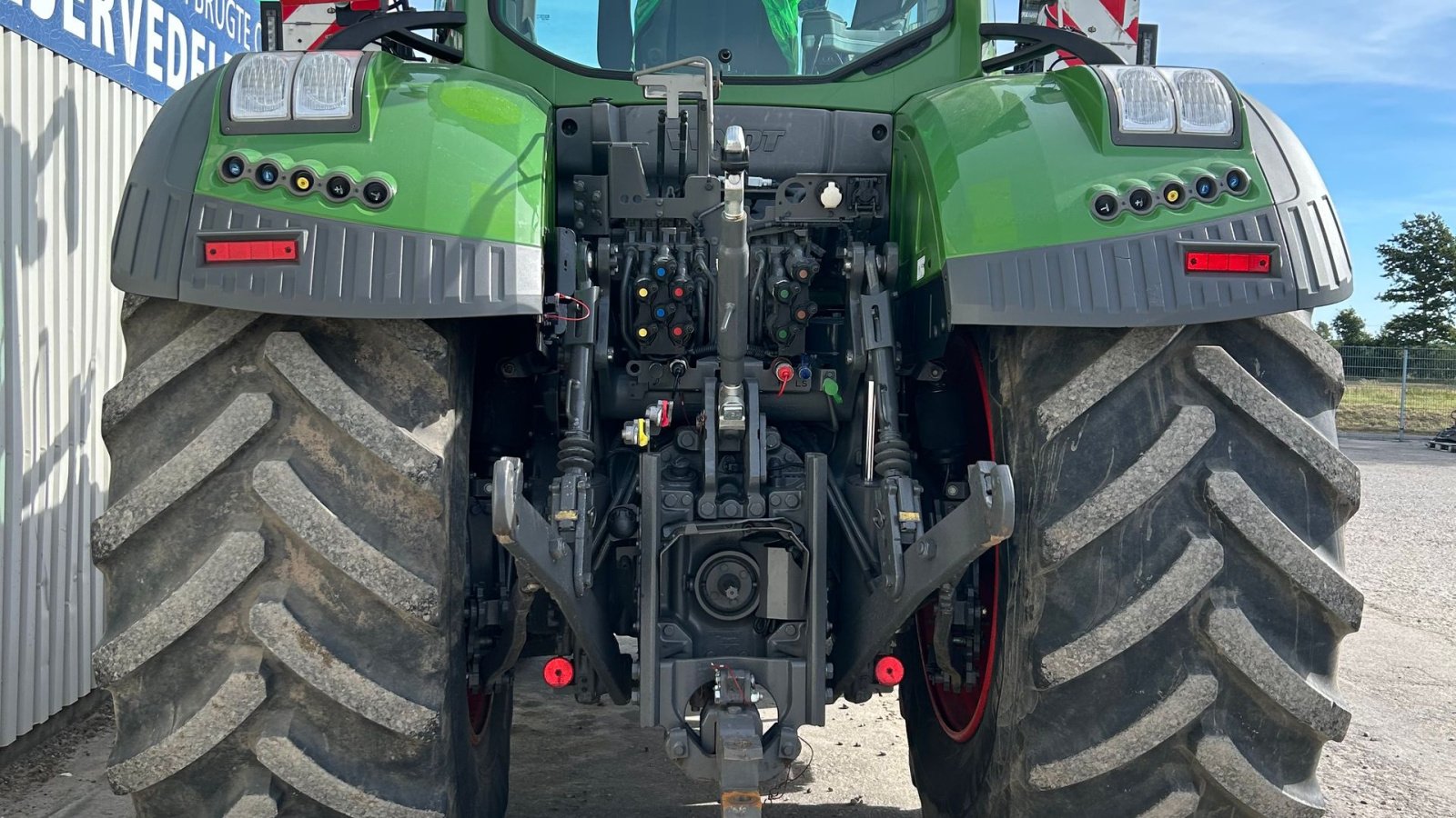 Traktor Türe ait Fendt 942 Gen6 Profi Plus VarioGrip, Gebrauchtmaschine içinde Rødekro (resim 10)
