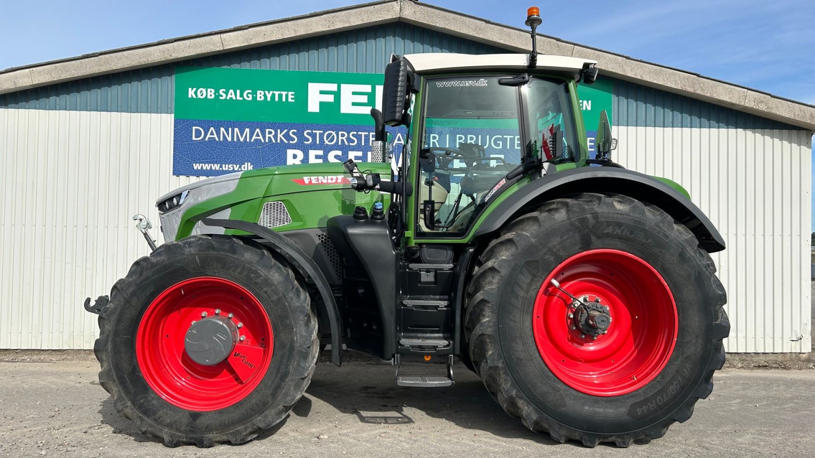 Traktor Türe ait Fendt 942 Gen6 Profi Plus VarioGrip, Gebrauchtmaschine içinde Rødekro (resim 1)