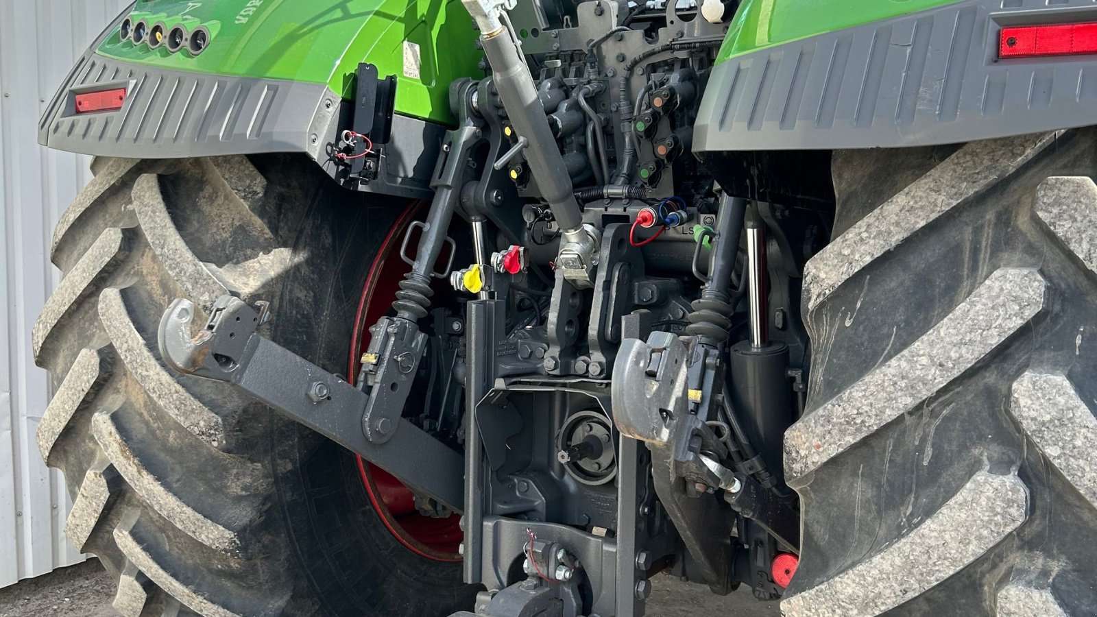 Traktor Türe ait Fendt 942 Gen6 Profi Plus VarioGrip, Gebrauchtmaschine içinde Rødekro (resim 8)