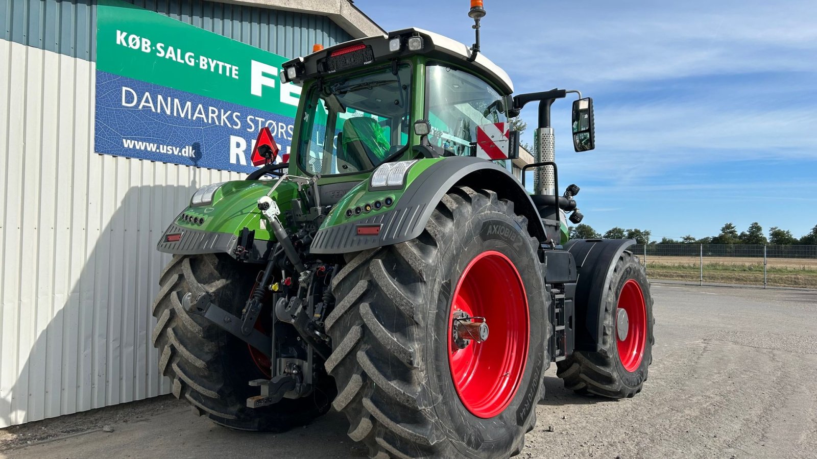 Traktor Türe ait Fendt 942 Gen6 Profi Plus VarioGrip, Gebrauchtmaschine içinde Rødekro (resim 7)