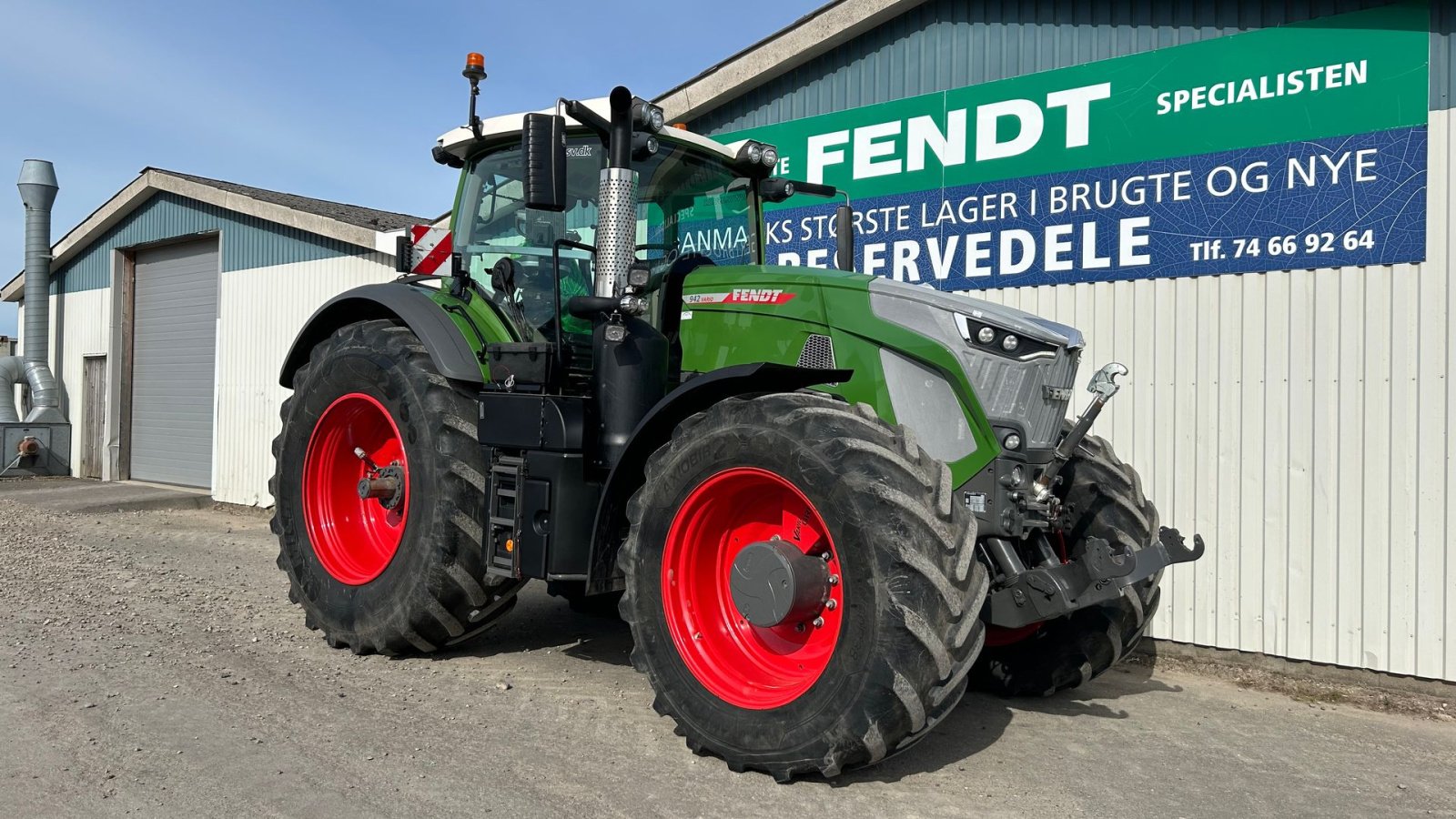 Traktor Türe ait Fendt 942 Gen6 Profi Plus VarioGrip, Gebrauchtmaschine içinde Rødekro (resim 5)