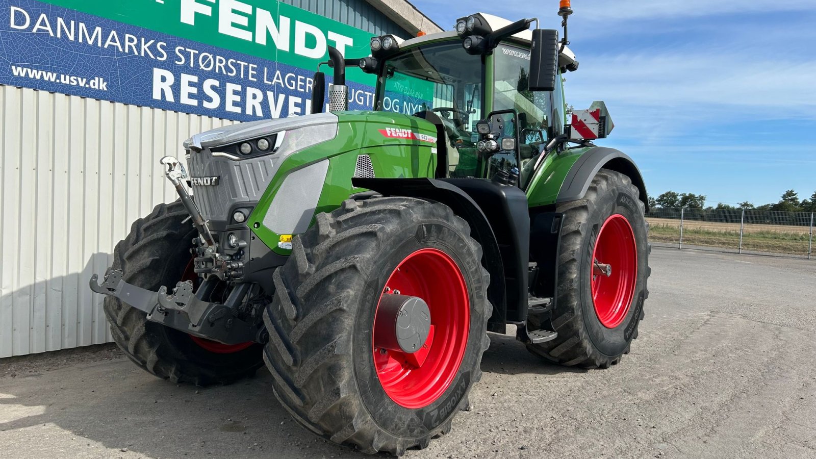 Traktor Türe ait Fendt 942 Gen6 Profi Plus VarioGrip, Gebrauchtmaschine içinde Rødekro (resim 2)
