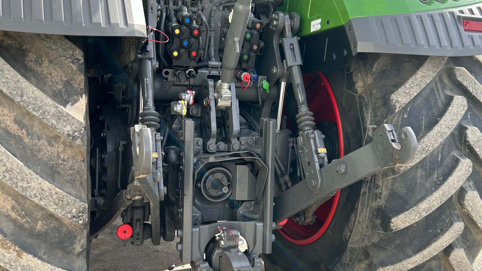 Traktor Türe ait Fendt 942 Gen6 Profi Plus VarioGrip, Gebrauchtmaschine içinde Rødekro (resim 9)