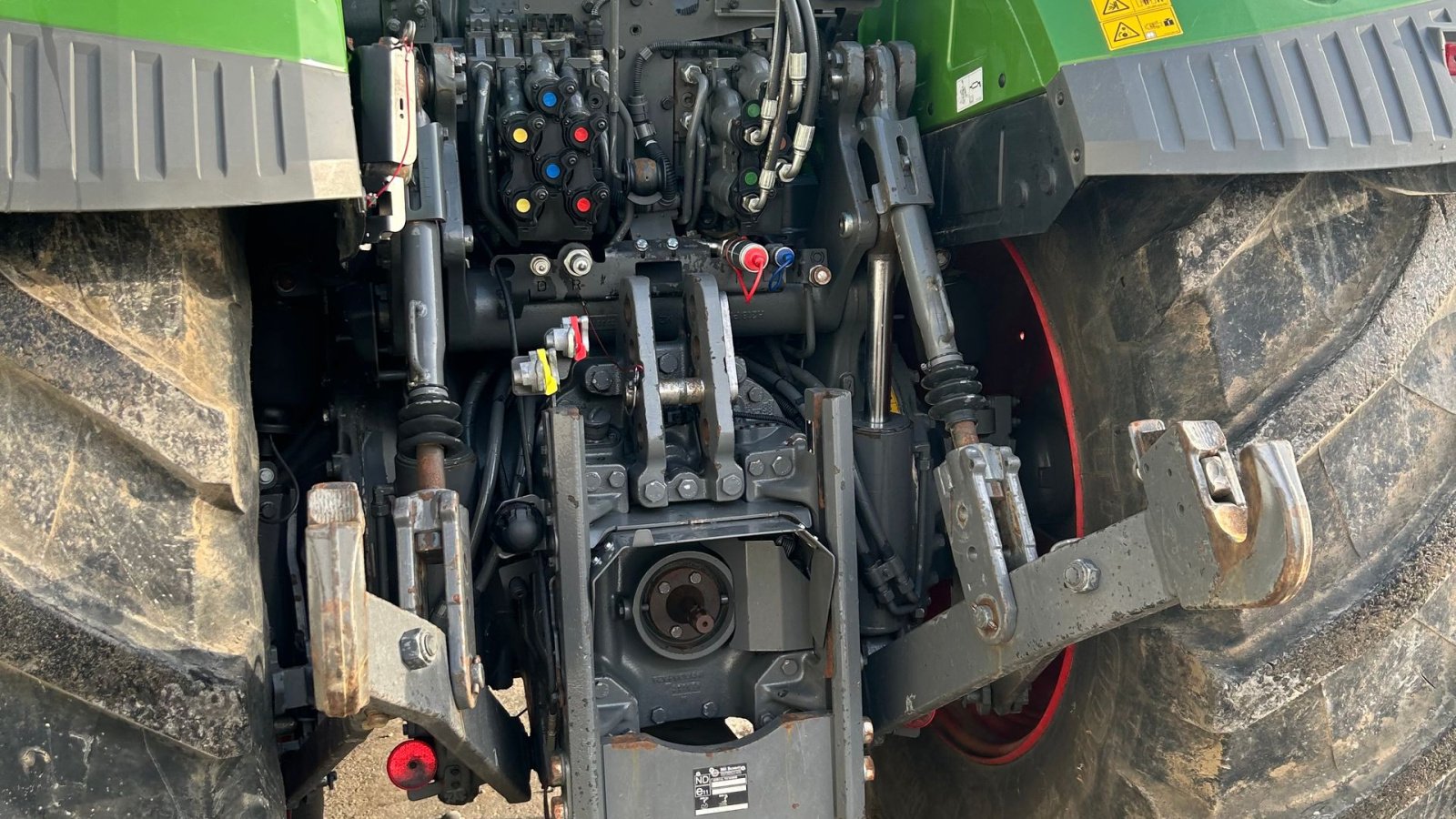 Traktor of the type Fendt 942 Gen6 Profi Plus VarioGrip, Gebrauchtmaschine in Rødekro (Picture 9)